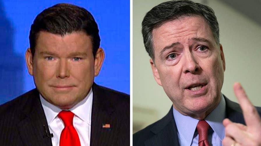 Bret Baier says James Comey 'crowing' about avoiding an indictment is 'a little rich'