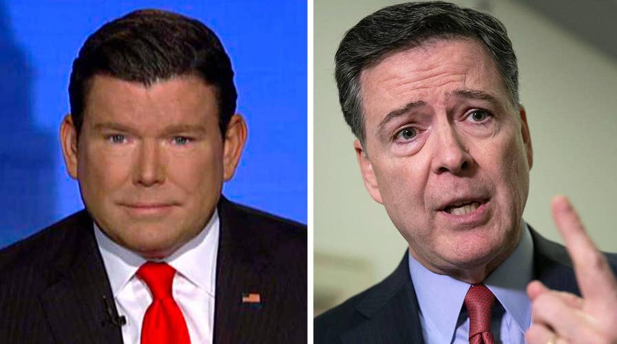 Bret Baier says James Comey 'crowing' about avoiding an indictment is 'a little rich'