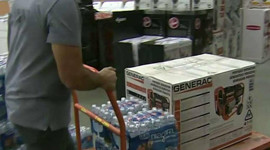 'The time to act is now': Authorities urge Floridians to prepare for Hurricane Dorian