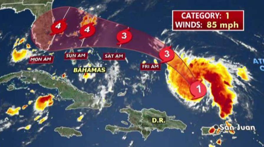 Dorian could hit Florida as Category 4 hurricane