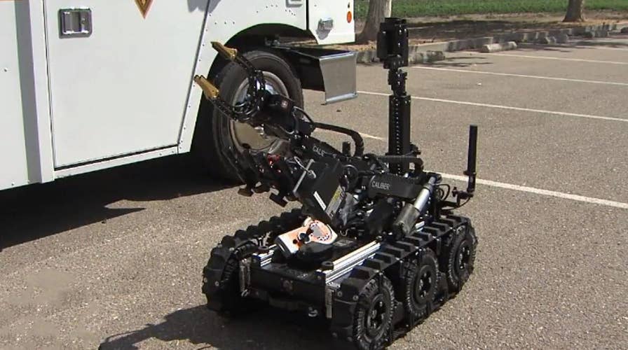 Sheriff's department showcases new high-tech tools that won't cost taxpayers a dime