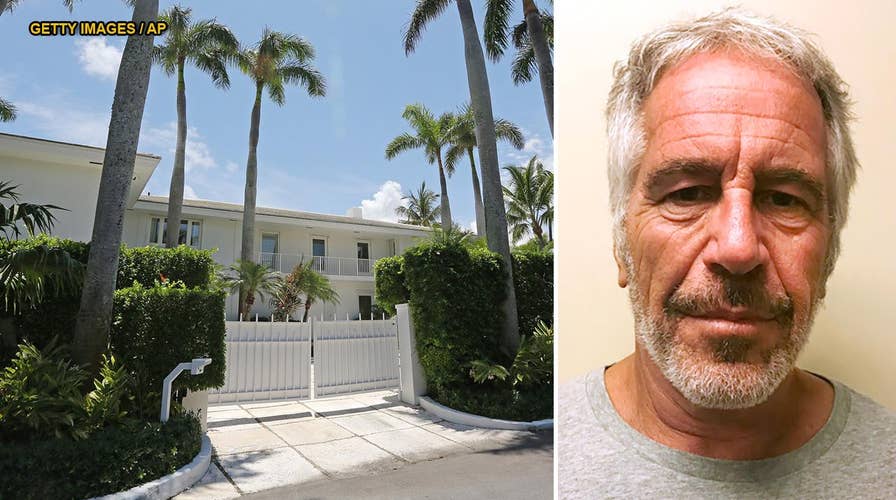 WATCH: Video of raid on Jeffrey Epstein's Palm Beach mansion reveals home decorated in part with illicit photos
