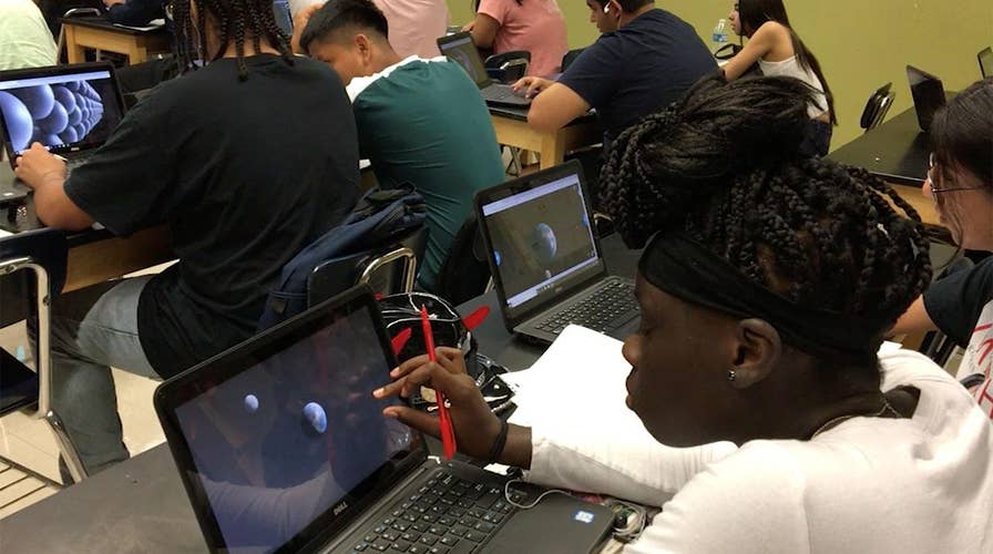 Virtual field trips trending in classrooms