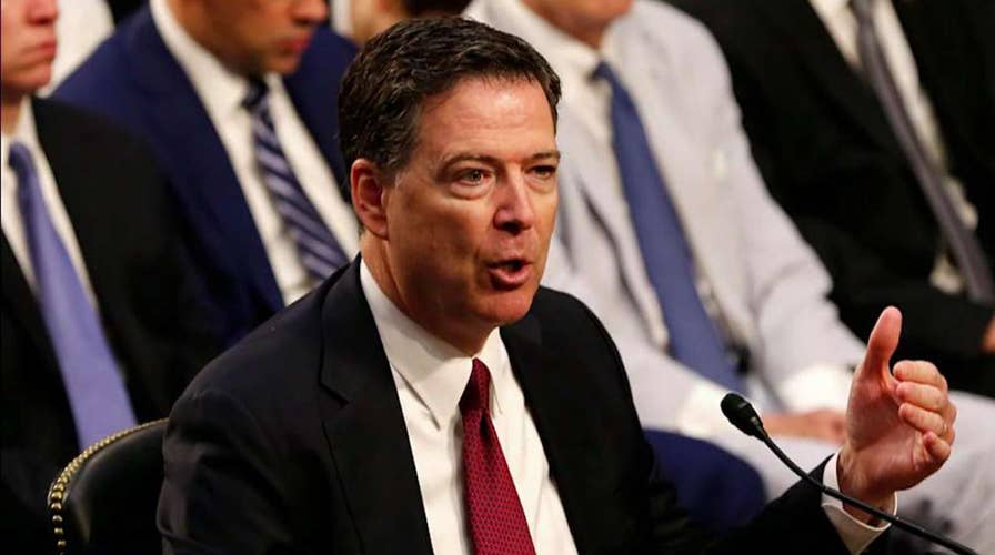 Inspector general's report finds James Comey violated FBI rules, did not leak classified information