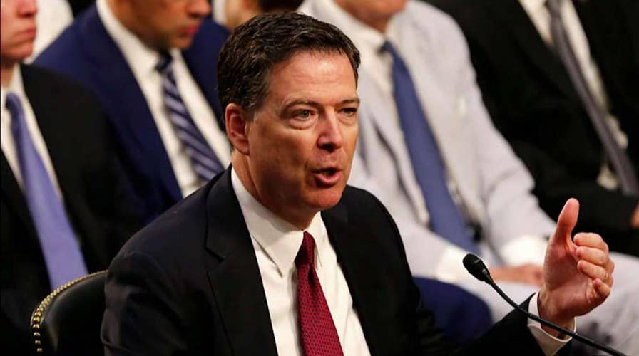 Inspector general's report finds James Comey violated FBI rules, did not leak classified information