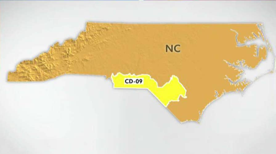 North Carolina special election seen as bellwether battle