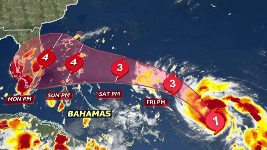 Rick Reichmuth Hurricane Dorian Could Reach Category 4 Drag On For Up To 10 Days Fox News