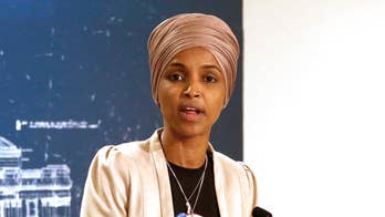 Rep. Omar dismisses questions about alleged affair, campaign funds as 'stupid'