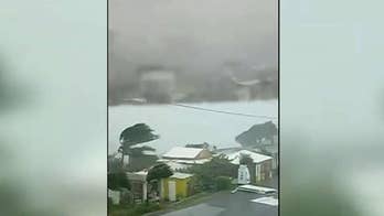 Hurricane Dorian upgraded to Category 2, nearing Category 3, forecasters say