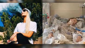 Utah teen will 'never touch a vape again' after coma, lung disease