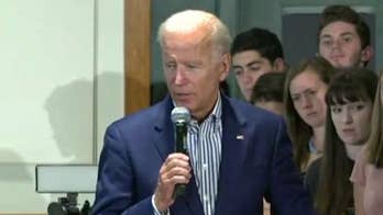 Union from Biden campaign’s backyard ticked off at primary front-runner