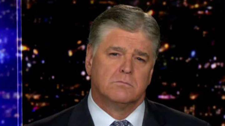 Hannity: James Comey is a leaker and liar, not the super patriot he claims to be