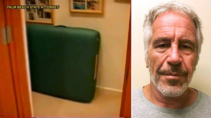 WATCH: Massage tables among items seen in video from 2005 raid of Jeffrey Epstein's Palm Beach mansion