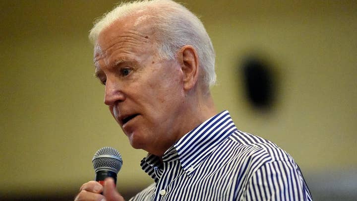 Trump campaign targets Joe Biden over gaffes