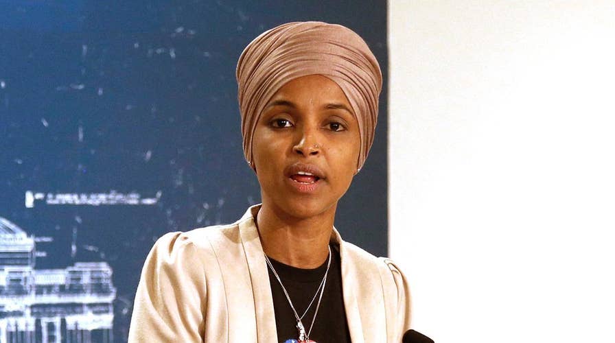 Rep. Omar dismisses questions about alleged affair, campaign funds as 'stupid'