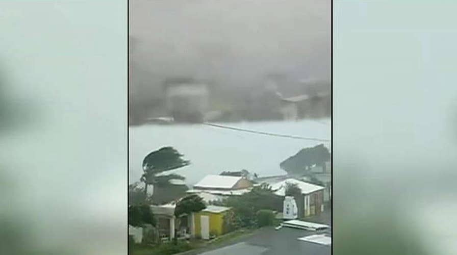 Florida braces for possible life-threatening Hurricane Dorian
