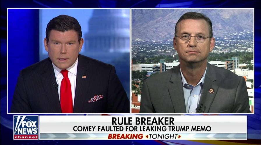 Doug Collins reacts to Comey IG report release