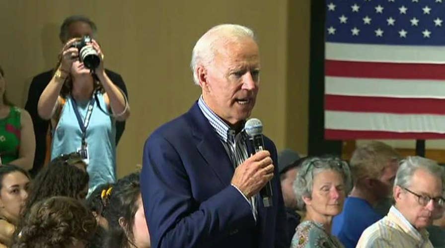 Biden appears to forget Obama's name in latest blunder