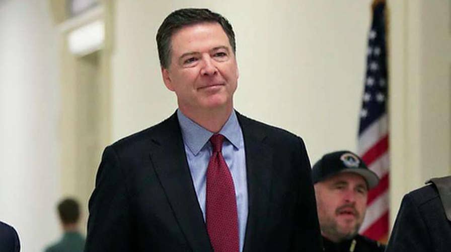 Republican leaders slam Comey after IG report is released.