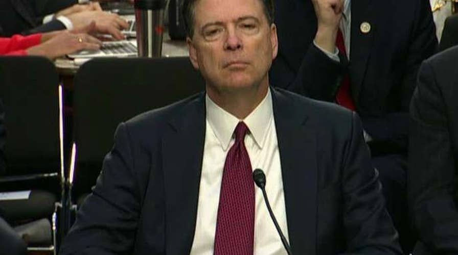 DOJ inspector general says Comey violated policies with memos of private Trump talks