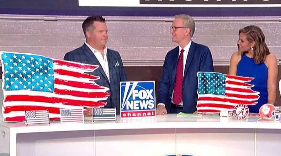 Oklahoma's Gameday Ironworks featured at Trump's Made in America showcase