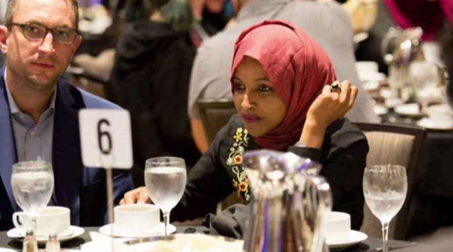 Rep. Ilhan Omar embroiled in divorce drama after woman claims she stole her husband
