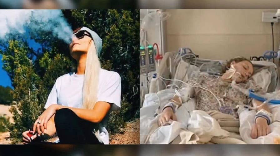 Utah teen says vaping put her in a coma