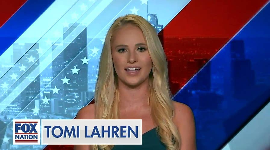 Tomi Lahren on Pete Davidson's viral rant ripping into student audience: 'He makes a good point'