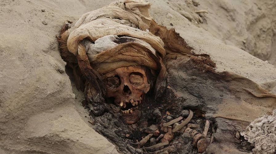 World’s largest ‘mass child sacrifice’ site discovered in Peru