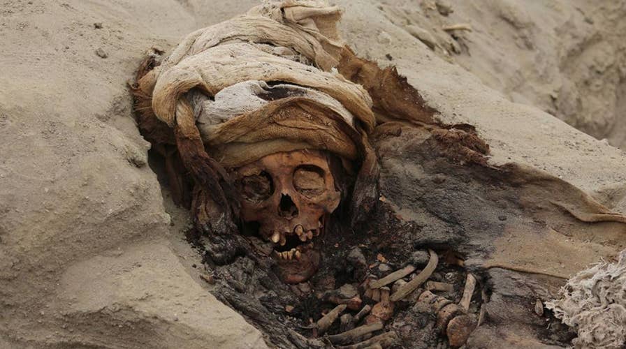 World’s largest ‘mass child sacrifice’ site discovered in Peru
