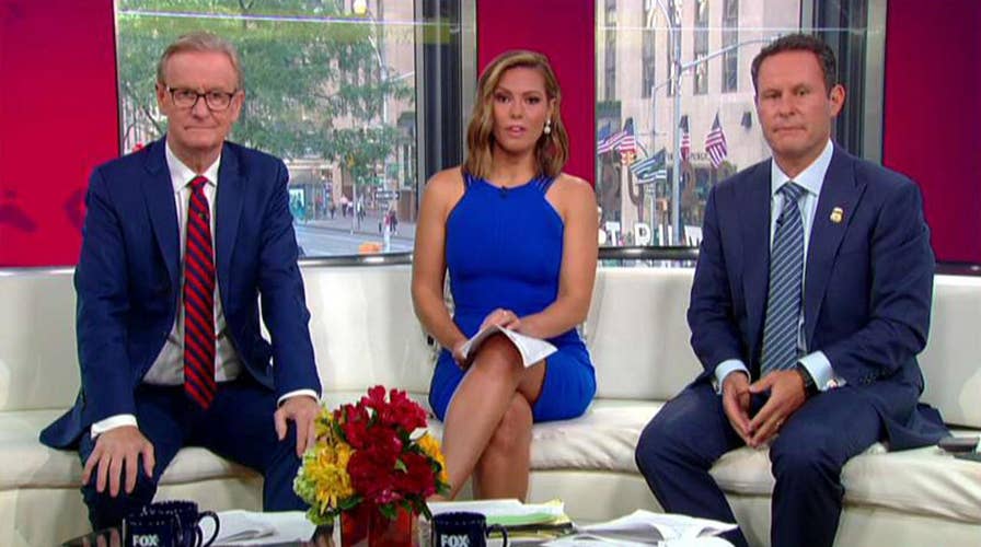 Baby found by border agents improving at the hospital