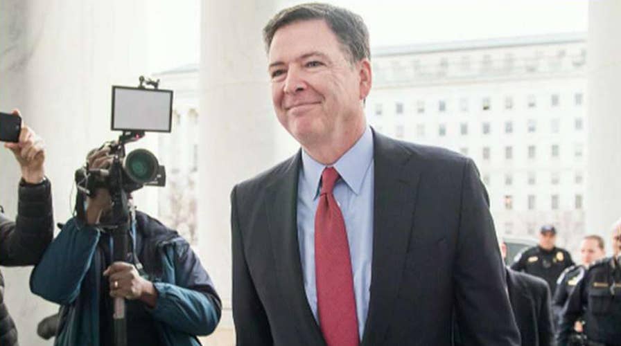 James Comey not out of the woods yet amid ongoing probes