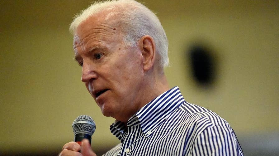 Trump campaign targets Joe Biden over gaffes