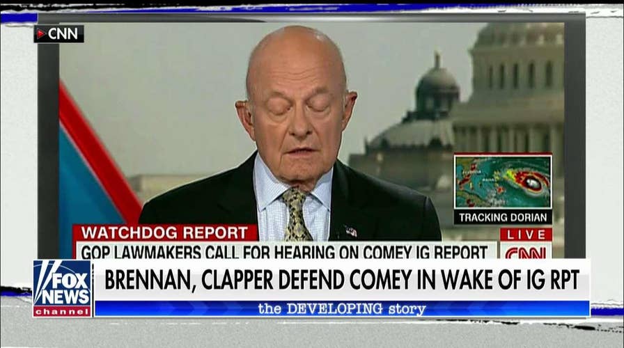 Devin Nunes on Comey's defenders in the media