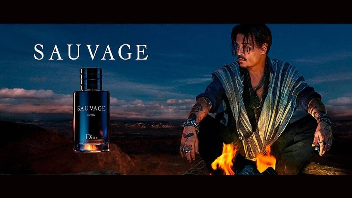 Johnny depp spray best sale