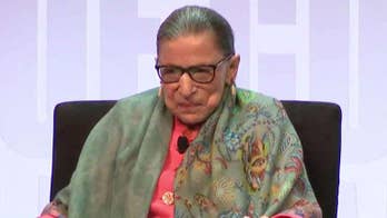 Ruth Bader Ginsburg misses Supreme Court arguments due to illness