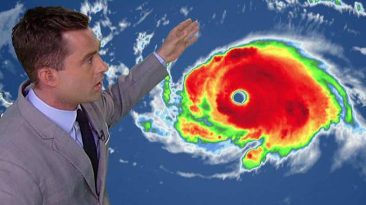 Hurricane Dorian reaches Category 4, continues to strengthen