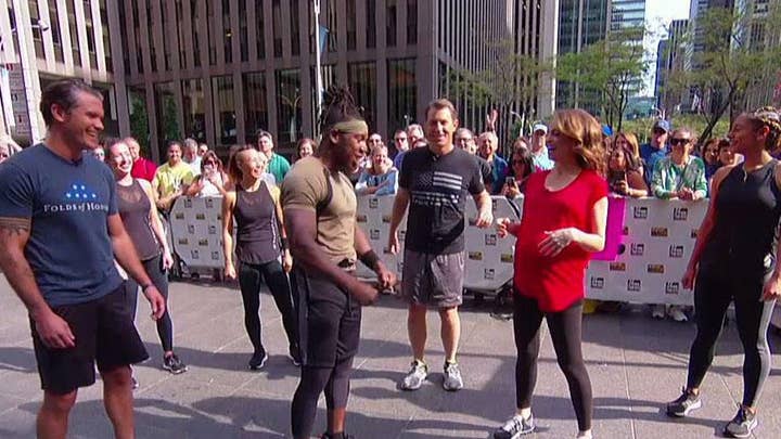 New fitness trend 'Strong by Zumba' comes to the Fox Square!