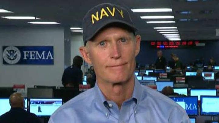 Sen. Rick Scott on final preparations for Hurricane Dorian
