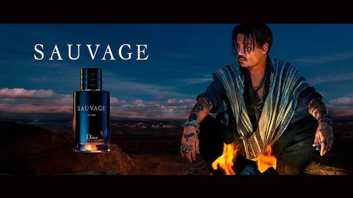 Johnny Depp Dior ad pulled after ‘cultural appropriation’ outcry