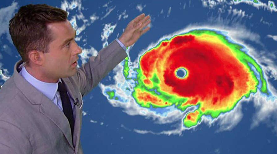 Hurricane Dorian reaches category 4, continues to strengthen