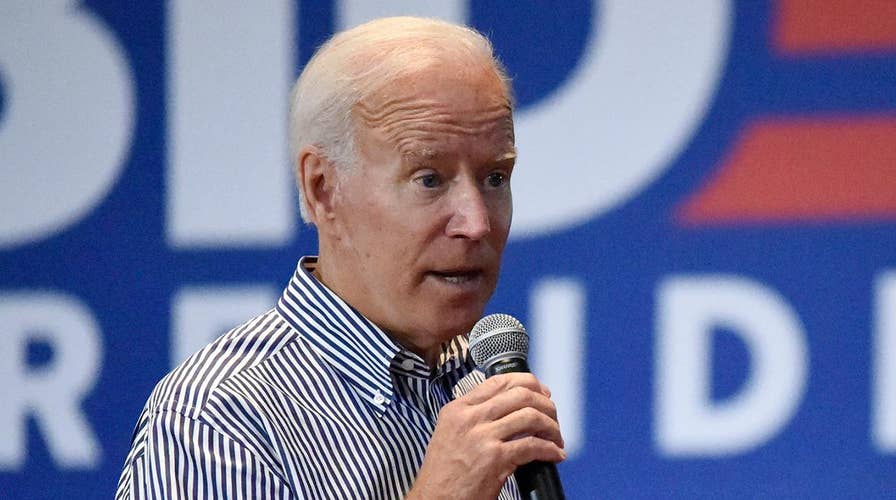 Biden pushes back after being called out by Washington Post for fabricating war story