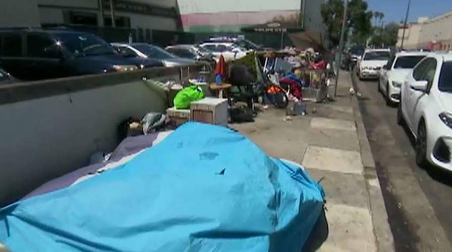 Raymond Arroyo visits homeless-ridden Venice Beach, California