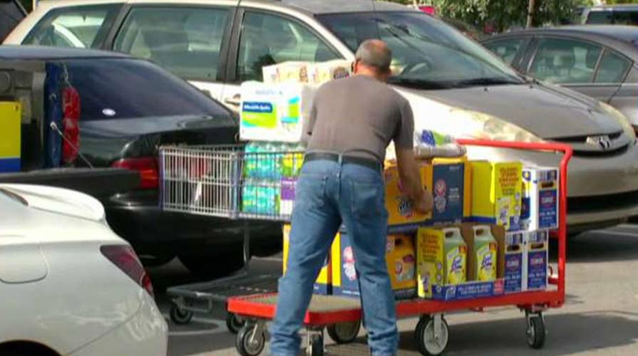 All 67 Florida counties on alert as Hurricane Dorian approaches