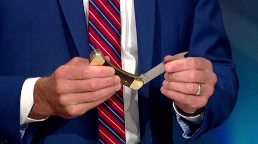 Buck Knives CEO on the importance of making his products in the US