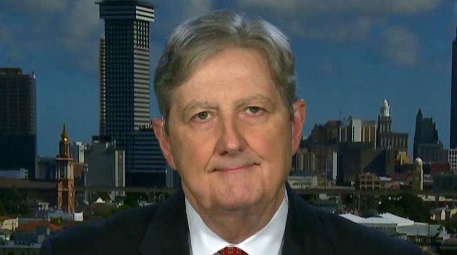 Sen. Kennedy reflects on Hurricane Katrina, 14 years later