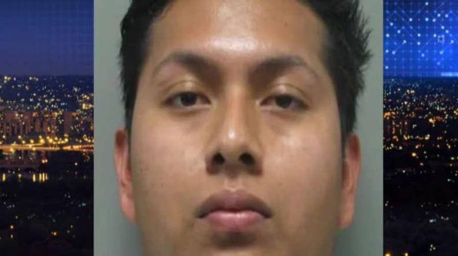 Five illegal immigrants accused of sexual abuse in Maryland's Montgomery County