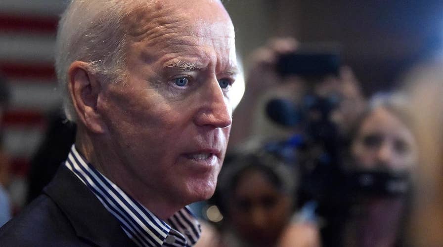 Is Joe Biden poised to be the Mitt Romney of 2020?