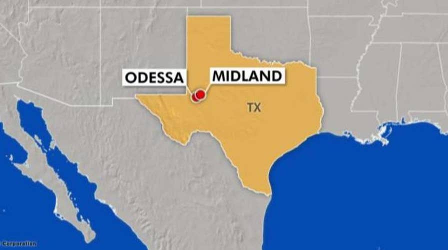 Odessa Mayor David Turner reacts to Texas shooting