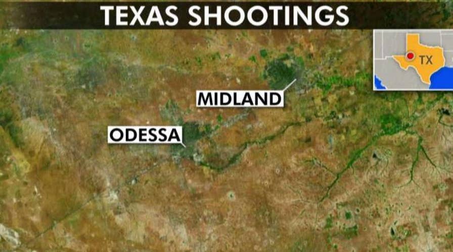 Odessa PIO: Five dead, more than 20 injured in mass shooting